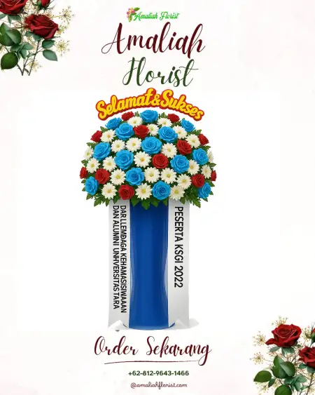 Standing Flowers Pantai Burung